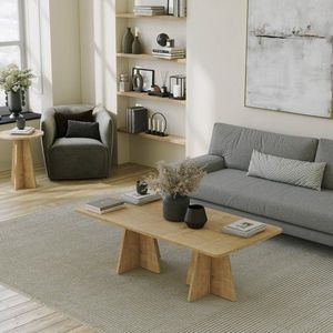 Konferenčný stolík Mushroom 2 - Sapphire Oak vyobraziť