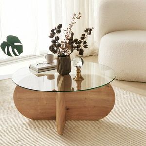 Konferenčný stolík Bubble - Sapphire Oak vyobraziť