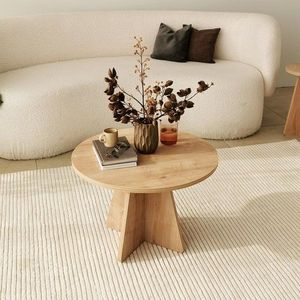Konferenčný stolík Mushroom - Sapphire Oak vyobraziť