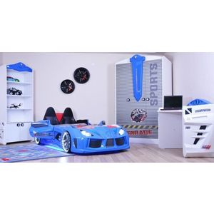 Car Bed Mnv3 - Blue vyobraziť