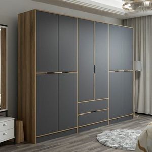 Šatníková skriňa Elina - 7200 vyobraziť