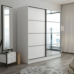 Šatníková skriňa Kale - 3961 vyobraziť