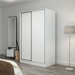 Šatníková skriňa Kale White - 2306 vyobraziť