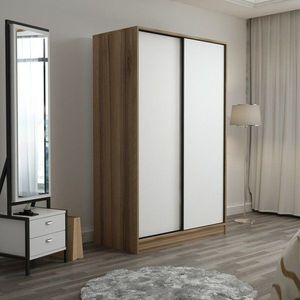 Šatníková skriňa Kale White Oak - 2314 vyobraziť
