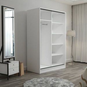 Šatníková skriňa Kale White - 2307 vyobraziť