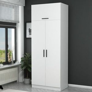 Šatníková skriňa Kale White - 2220 vyobraziť
