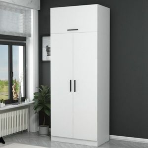Šatníková skriňa Kale White - 2219 vyobraziť