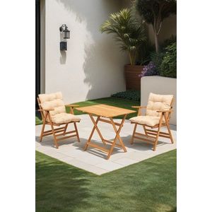 Garden Table & Chairs Set (3 Pieces) My025 vyobraziť