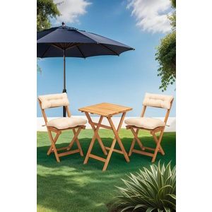 Garden Table & Chairs Set (3 Pieces) My001A vyobraziť