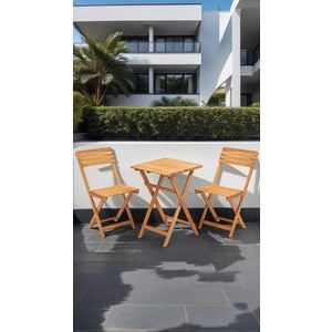 Garden Table & Chairs Set (3 Pieces) My001 vyobraziť