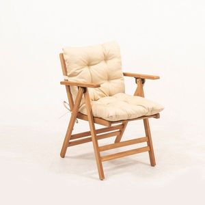 Garden Chair MYL04 - Cream vyobraziť