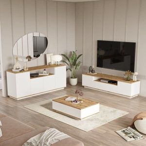 Living Room Furniture Set Fr18-Aw vyobraziť