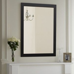 Dekoratívne zrkadlo Framed - Black vyobraziť