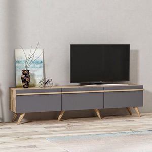 TV stolík Amsterdam - Anthracite vyobraziť