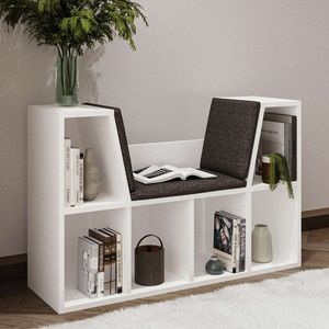 Knižnica Livora - White vyobraziť