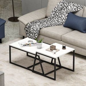 Konferenčný stolík Minimal - White vyobraziť