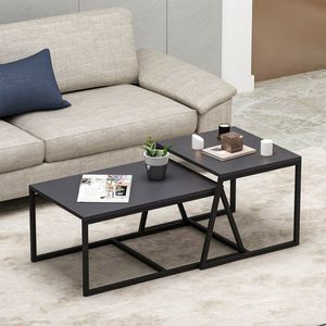 Konferenčný stolík Minimal - Anthracite vyobraziť