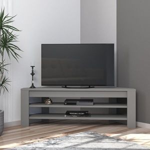 TV stolík Corner - Grey vyobraziť