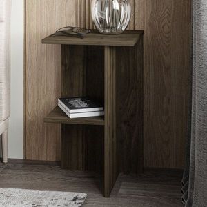 Nočný stolík Leray - Walnut vyobraziť