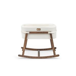 Cradle Hier - White, Walnut vyobraziť