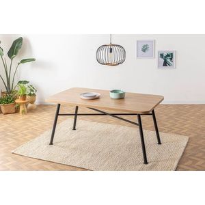 Jedálenský stôl Nala 90 - Natural vyobraziť