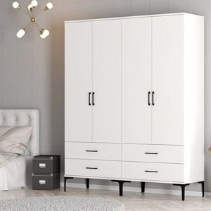 Šatníková skriňa Kumsal TT - White vyobraziť