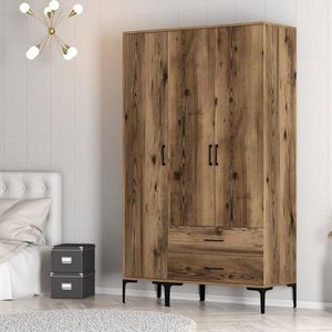 Šatníková skriňa Kumsal ST - Walnut vyobraziť