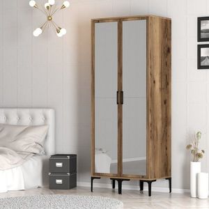 Šatníková skriňa Kumsal RR - Walnut vyobraziť