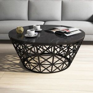 Konferenčný stolík Stil - Black Marble vyobraziť