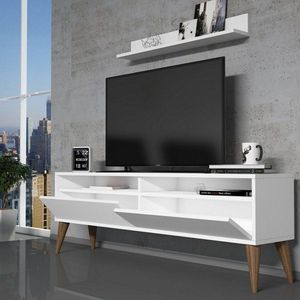 Living Room Furniture Set Best - White vyobraziť