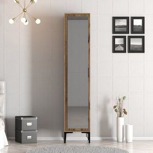 Šatníková skriňa Kumsal R - Walnut vyobraziť