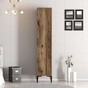 Šatníková skriňa Kumsal S - Walnut vyobraziť