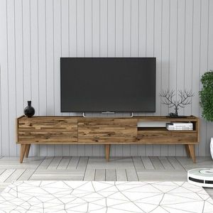 TV stolík Valensiya - Walnut vyobraziť