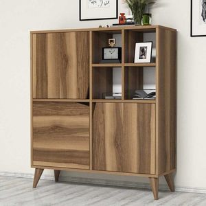 Viacúčelová skrinka Pulse - Walnut vyobraziť