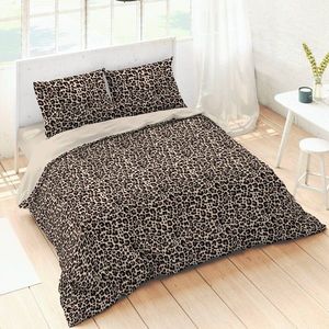 Posteľná bavlnená bielizeň Leopard s potlačou vyobraziť