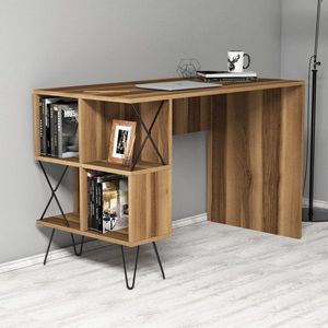 Písací stôl Extra - Walnut vyobraziť