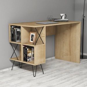 Písací stôl Extra - Oak vyobraziť