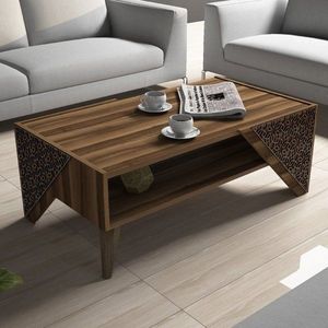 Konferenčný stolík Beril - Walnut vyobraziť