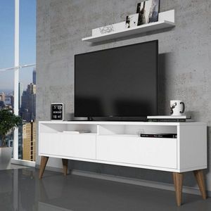 TV skrinka / Obývacia stena Best - White vyobraziť