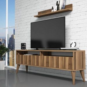 TV skrinka / Obývacia stena Best - Walnut vyobraziť