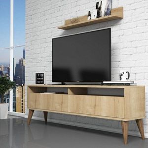 TV skrinka / Obývacia stena Best - Oak vyobraziť
