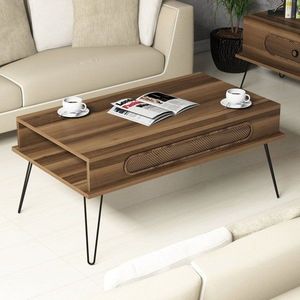 Konferenčný stolík Ekol - Walnut vyobraziť