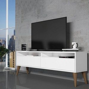 TV stolík Best 2 - White vyobraziť