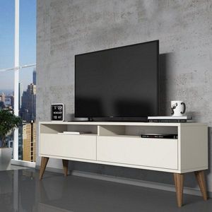 TV stolík Best 2 - Cream vyobraziť
