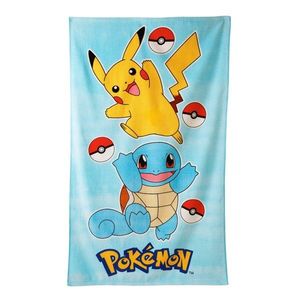 Velúrová osuška s potlačou Pokémon® vyobraziť