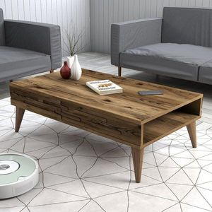 Konferenčný stolík Valensiya - Walnut vyobraziť