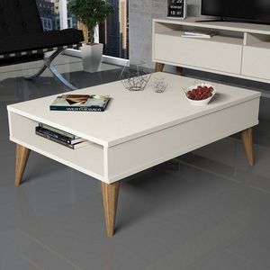 Konferenčný stolík Best - Cream vyobraziť