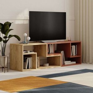 TV stolík Glis - Sapphire Oak, Cinnamon vyobraziť