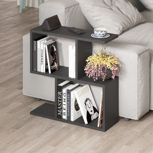 Konferenčný stolík Homemania - Silky Black vyobraziť