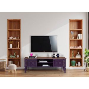 TV skrinka / Obývacia stena Ada TV - Purple vyobraziť